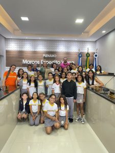 Estudantes Visitam Casa Zulmiro Guilherme