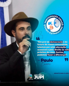 A voz da comunidade ecoa com força na Câmara de Jupi!