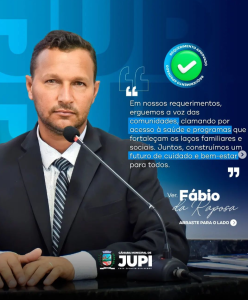 O Vereador Fábio da Raposa, Pediu carros para levar pacientes de áreas rurais à UBS!