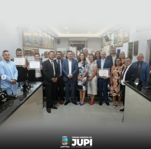 Entrega dos Títulos de Cidadão JUPIENSE, Promovido pelo poder Executivo e o poder Legislativo!