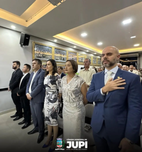 Celebrando juntos a última sessão solene da Câmara Legislativa Municipal de Jupi!