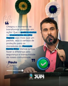 Hoje celebramos uma vitória para a segurança de nossa comunidade!