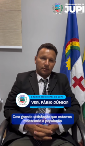 O Vereador Fábio da Raposa em Mais um Gesto de Comprometimento e Prazer de Ajudar a População JUPIENSE!