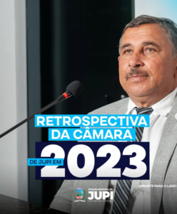 Celebrando o brilhante ano da Câmara de Jupi!