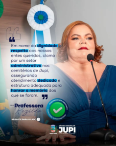 Honrando a memória com dignidade!