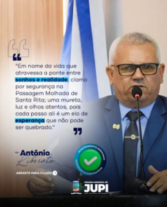 Ação Pela Vida em Santa Rita!