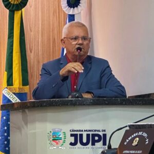 Você sabia? Todas as quartas-feiras, a partir das 9h da manhã, a Câmara de Jupi se transforma em um centro de debates calorosos e construtivos!