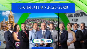 JUPI – Conheça os Vereadores da Legislatura 2025 / 2028