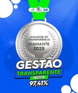 Transparência que gera confiança!